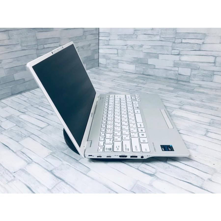LIFEBOOK UH Windows11 富士通Lifebook UH08/E3 Corei7 1165G7 メモリ