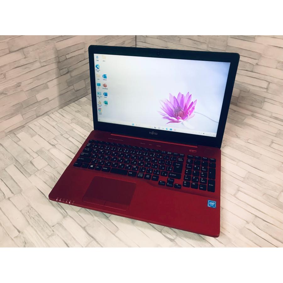 LIFEBOOK AH Windows11 富士通Lifebook AH42/Y 3855U メモリ8GB