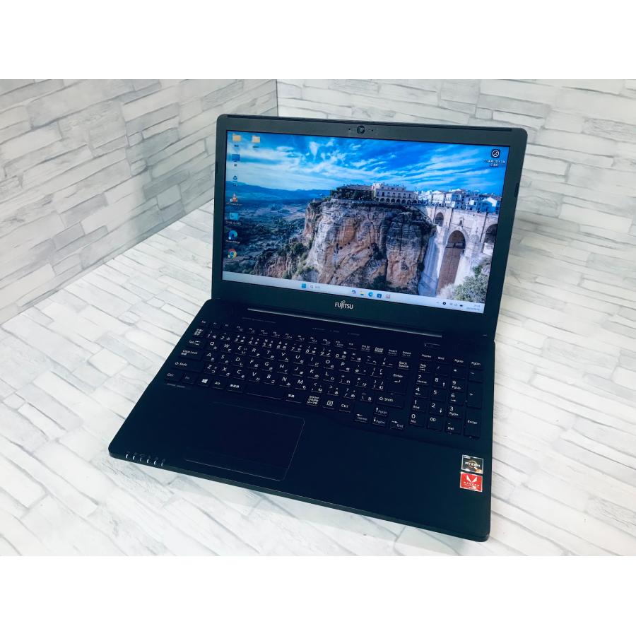 LIFEBOOK AH Windows11 富士通Lifebook AH43/D1 Ryzen3 2300U メモリ