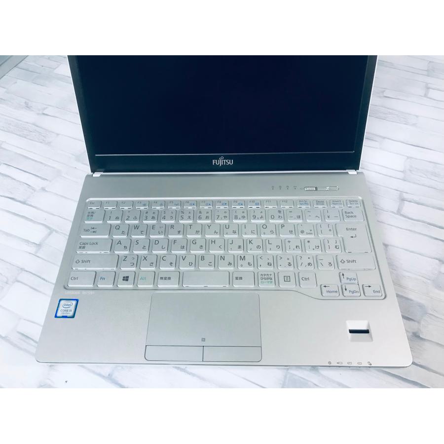 LIFEBOOK SH Windows11 富士通Lifebook SH75/B1 Corei5 7200U メモリ