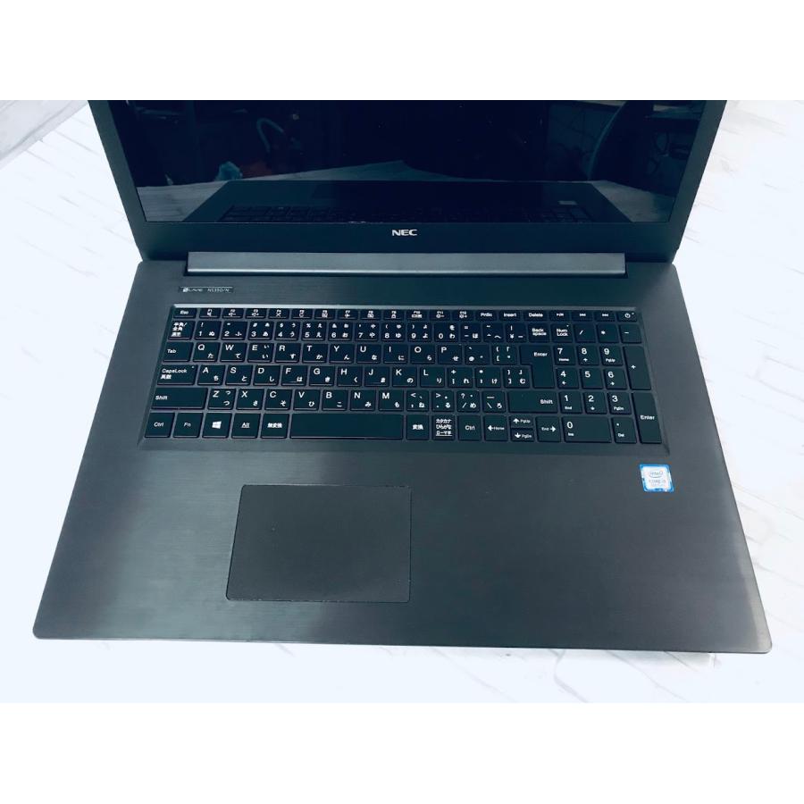 LaVie Windows11 NEC Lavie NS350NAB Corei3 8145U NVMe ssd256GB