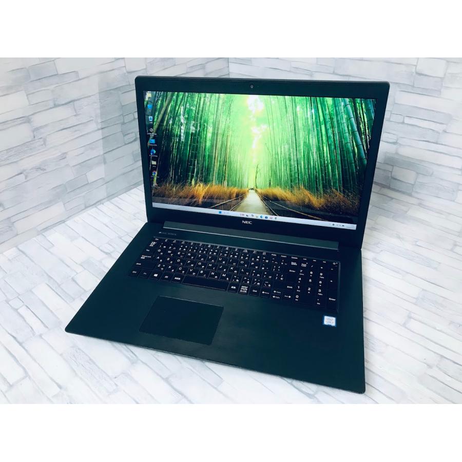 LaVie Windows11 NEC Lavie NS350NAB Corei3 8145U NVMe ssd256GB