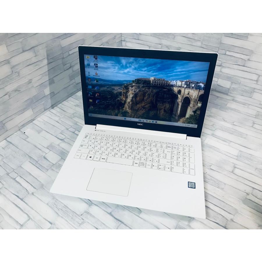 LaVie Windows11 NEC Lavie NS500/M Corei5 8250U 新品ssd512GB メモリ