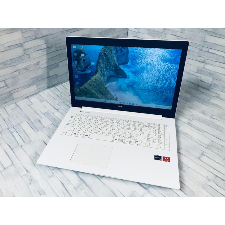 LaVie Windows11 NEC Lavie NS600/M Ryzen7 2700U ssd256GB メモリ8GB
