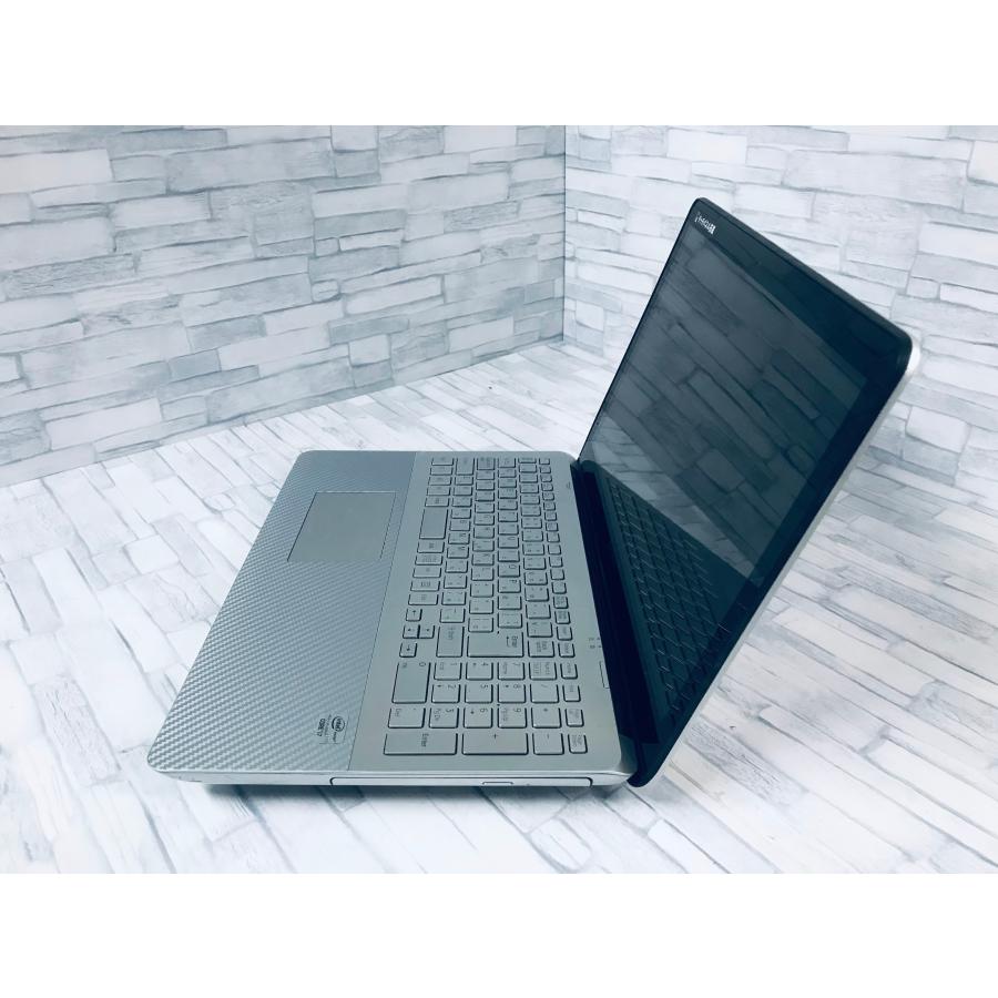 VAIO Fit Windows11 SONY SVF15A18CJS Corei7 メモリ8GB ssd512GB DVD