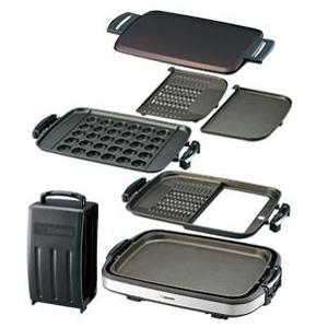 象印（ZOJIRUSHI） ホットプレート やきやき EA-GV35-TD ダーク