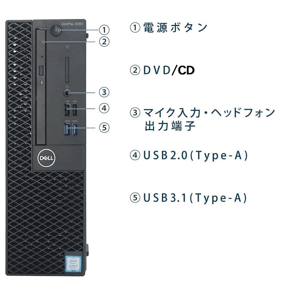 OptiPlex 美品 デスクトップパソコン Windows11 Win11 中古パソコン
