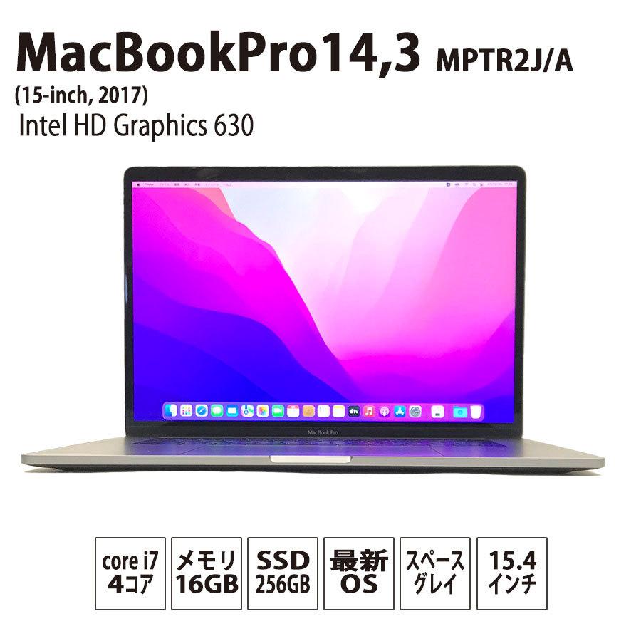 MacBook Pro Apple MacBookPro14,3 MPTR2J/A MacOS 12.3.1 Intel Core