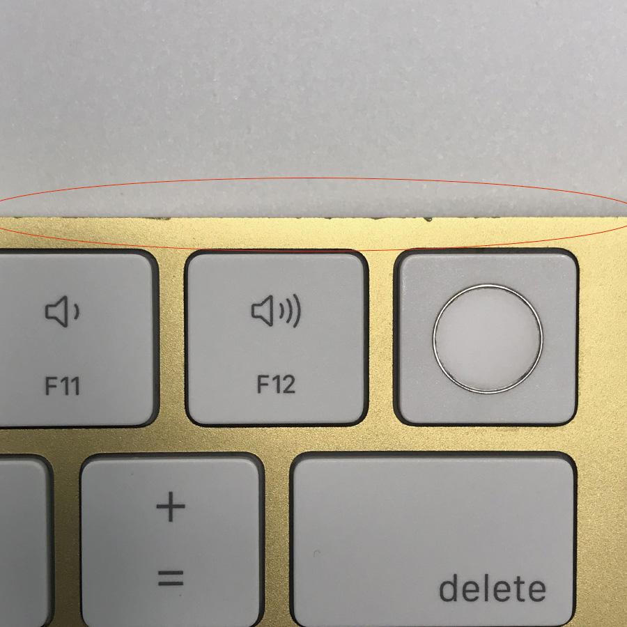 Apple Apple純正 MagicKeyboard USキー A2520 テンキー付 と Magic