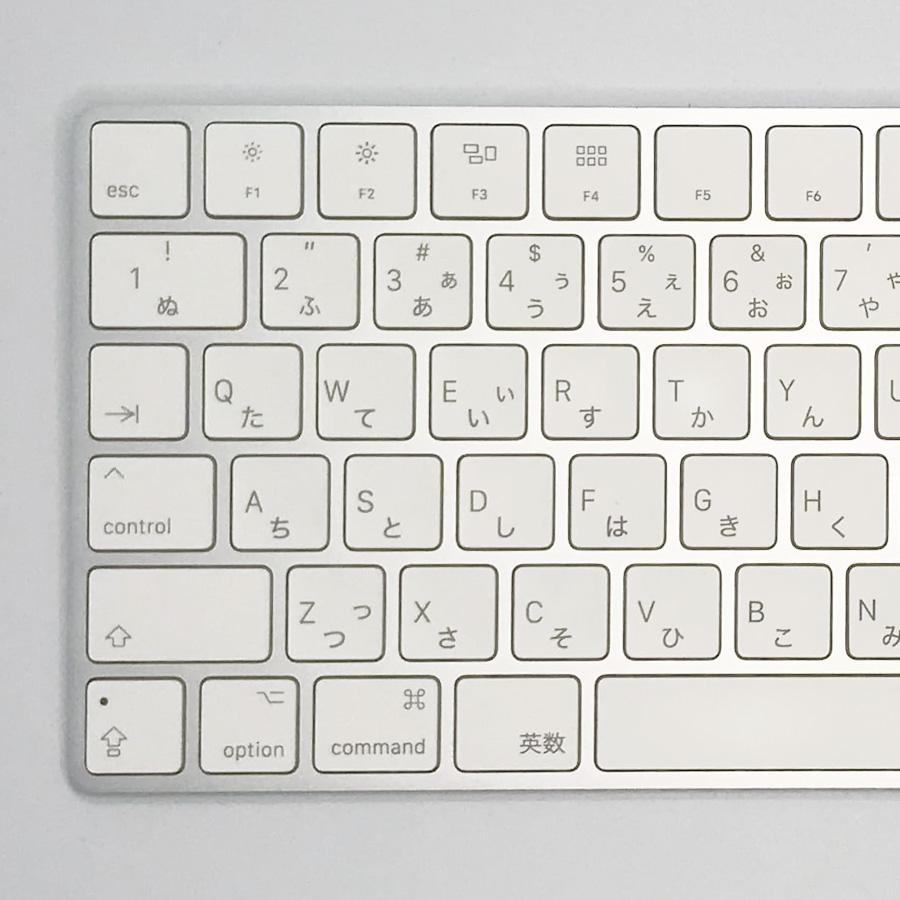Apple Apple純正 Magic Keyboard JIS配列 A1644 MLA22J/A シルバー