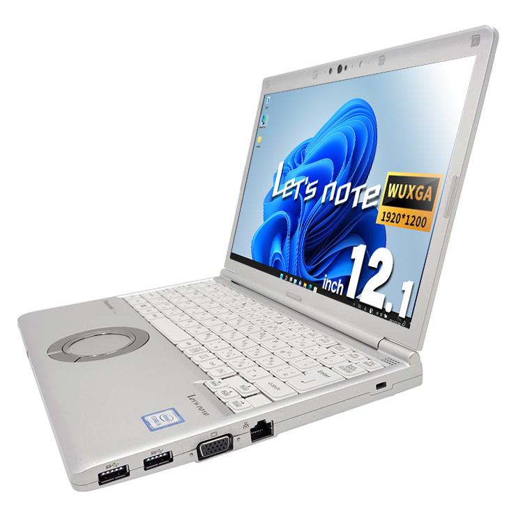 Let's note レッツノート 中古 CF-SV8-2L ノートパソコン Office付き
