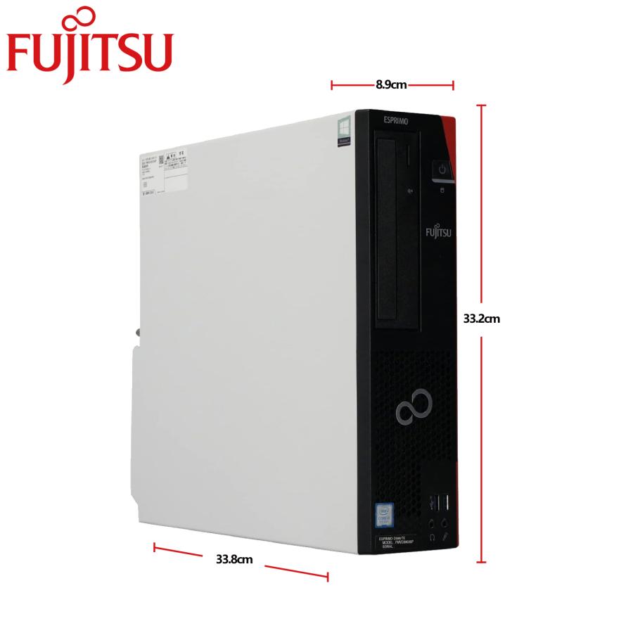 デスクトップパソコン FUJITSU D588 Win11 Microsoft Office2021 第8