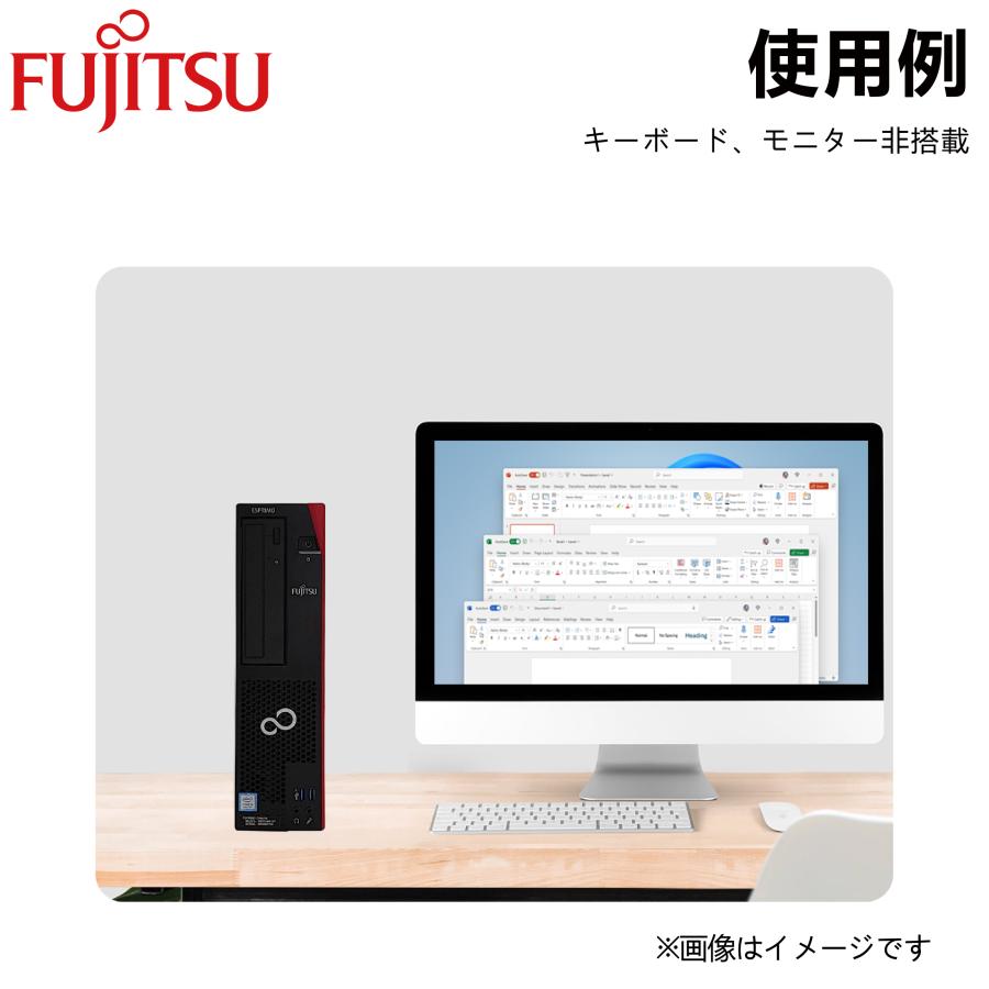 デスクトップパソコン FUJITSU D588 Win11 Microsoft Office2021 第8