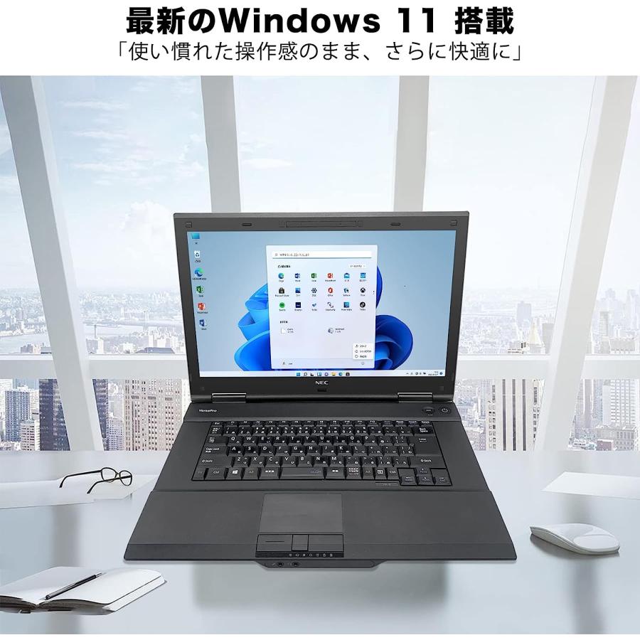 NEC NEC VersaPro メモリ16GB SSD512GB MicrosoftOffice2021 Core-i5第
