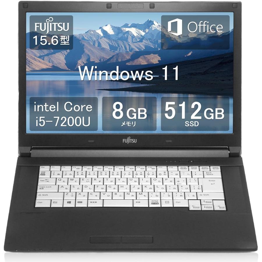 富士通（FUJITSU） FUJITSU FMV 第7世代 Core i5-7200U 15.6型 8GB