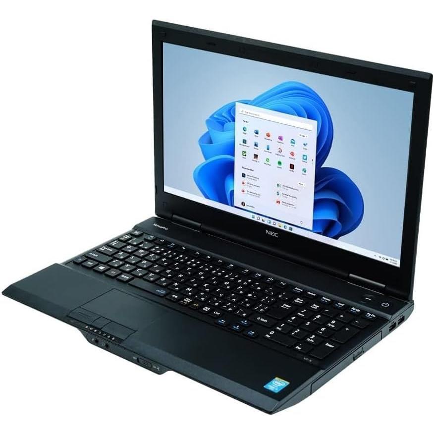 NEC ノートパソコン Microsoft Office2021 第7世代Core-i5以上最速新品