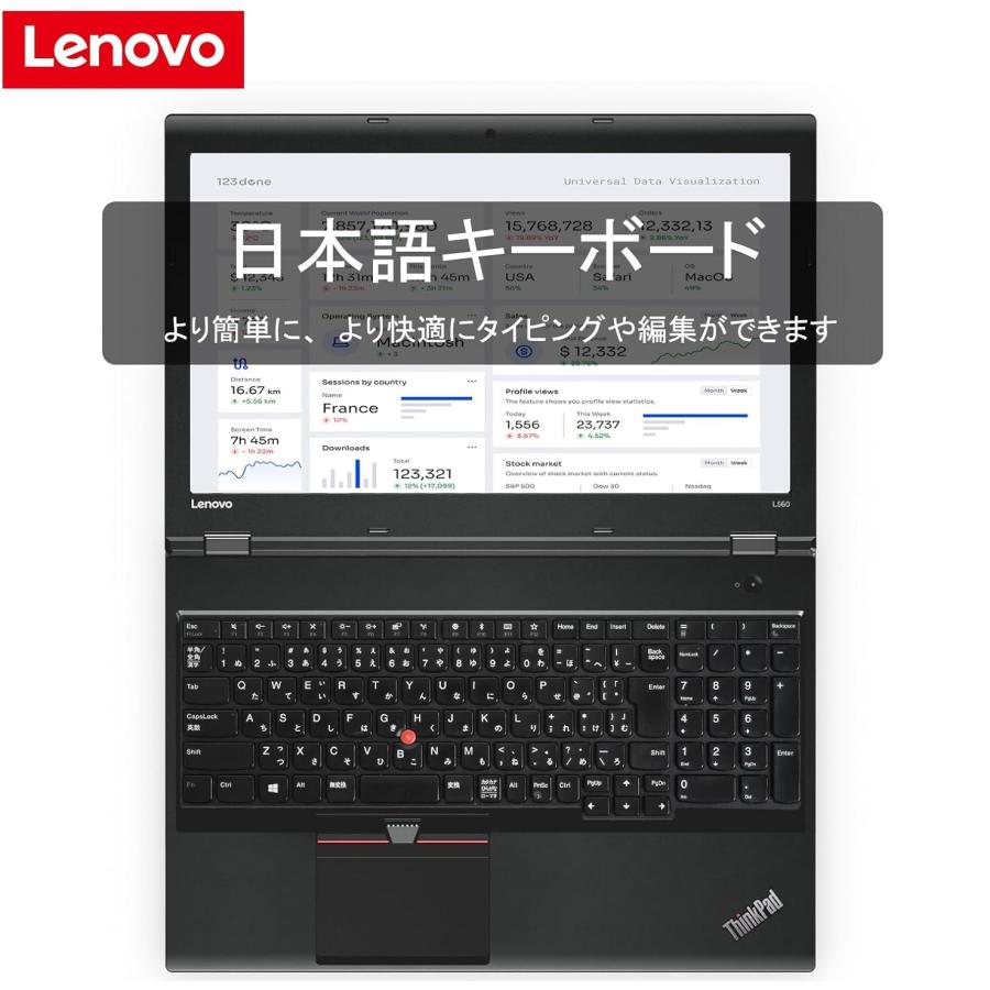 Lenovo（レノボ） Lenovo ThinkPad L560 第6世代Core-i5 15.6インチ