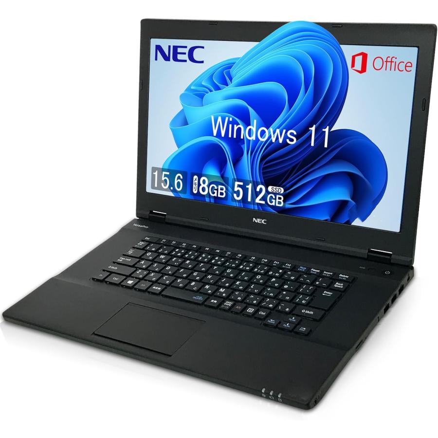 NEC 【CPU:第8世代Core i5-8250U】NEC Versapro メモリ:8GB SSD:512GB