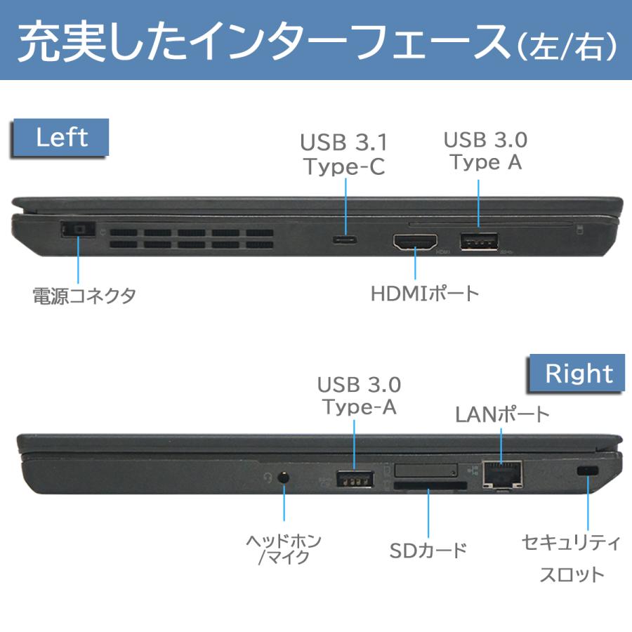 Lenovo（レノボ） 高性能モバイルPC ThinkPad X270 第6世代 Core i5