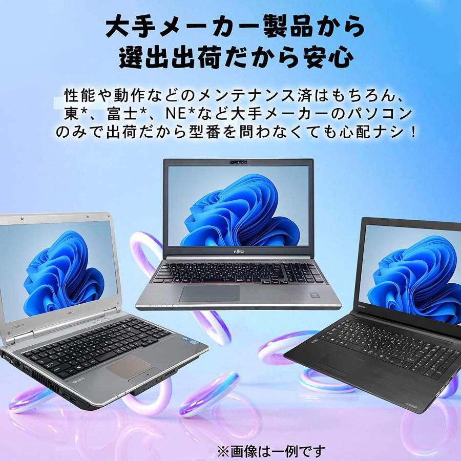 Webカメラ搭載&Microsoft Office 2021＆Windows11搭載 内蔵テンキー