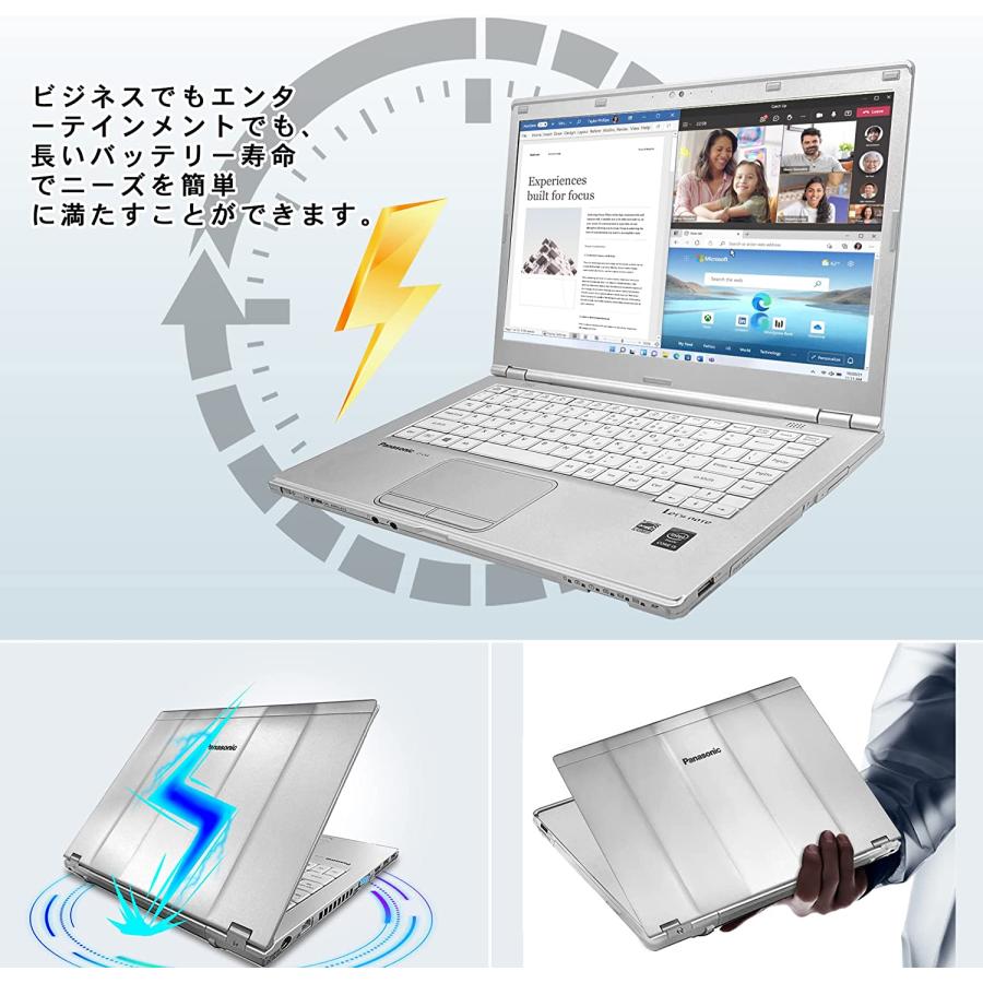 Panasonic（パナソニック） 軽量型 Panasonic Let's note CF-LX6 □高