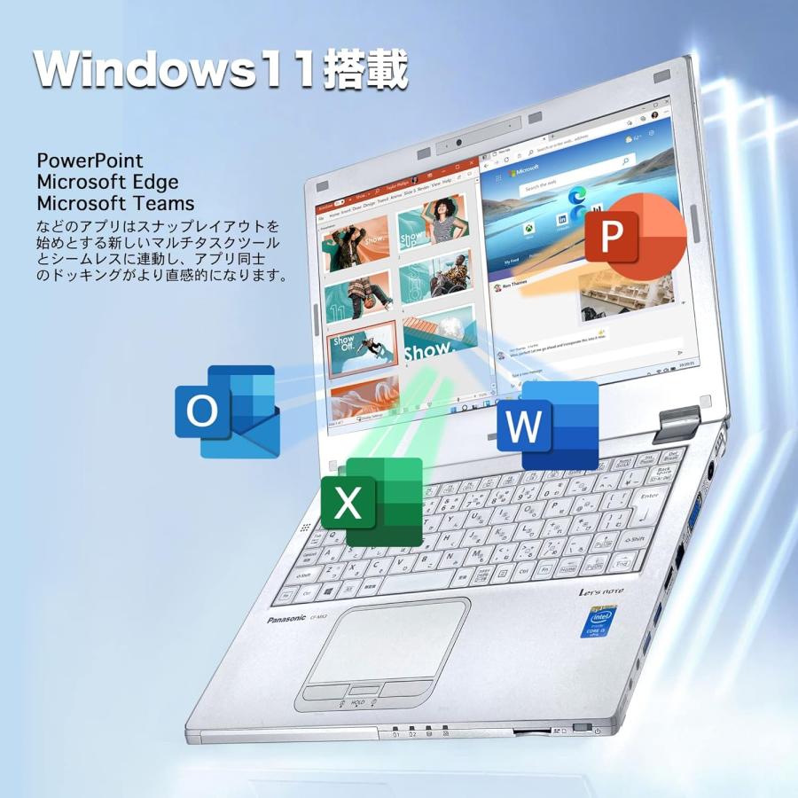 Panasonic（パナソニック） Panasonic CF-MX3 Microsoft Office 2021