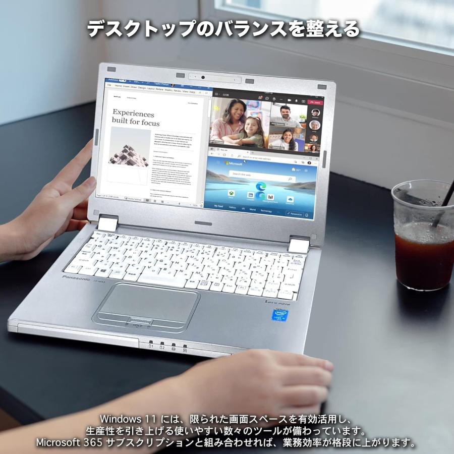 Panasonic（パナソニック） Panasonic CF-MX3 Microsoft Office 2021