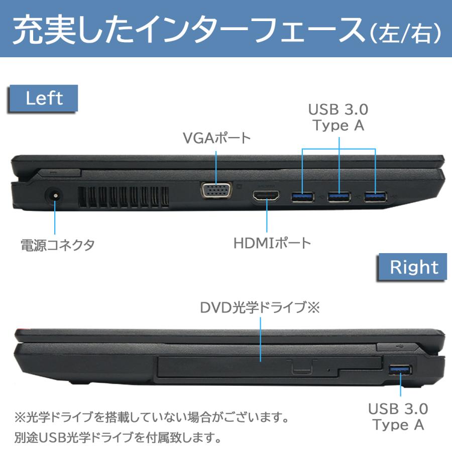 富士通（FUJITSU） LIFEBOOK A576 第6世代Core i3 メモリ8GB 新品