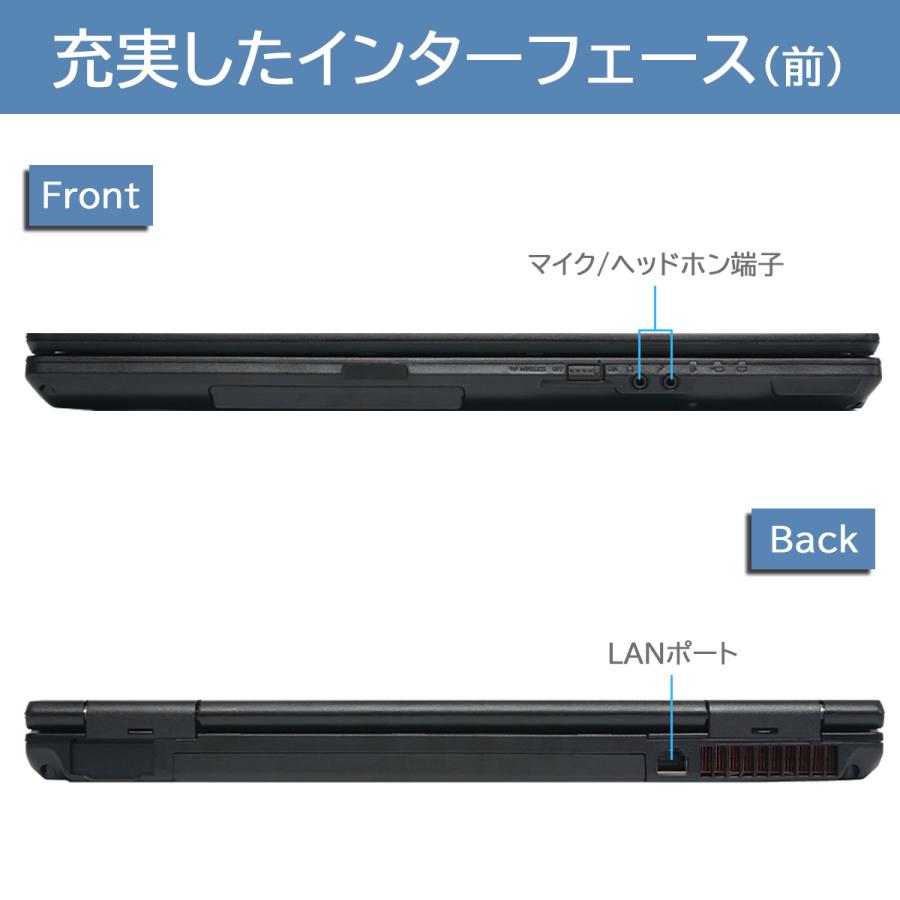 富士通（FUJITSU） ノートPC 中古 ノートパソコン FMV MS Office2021