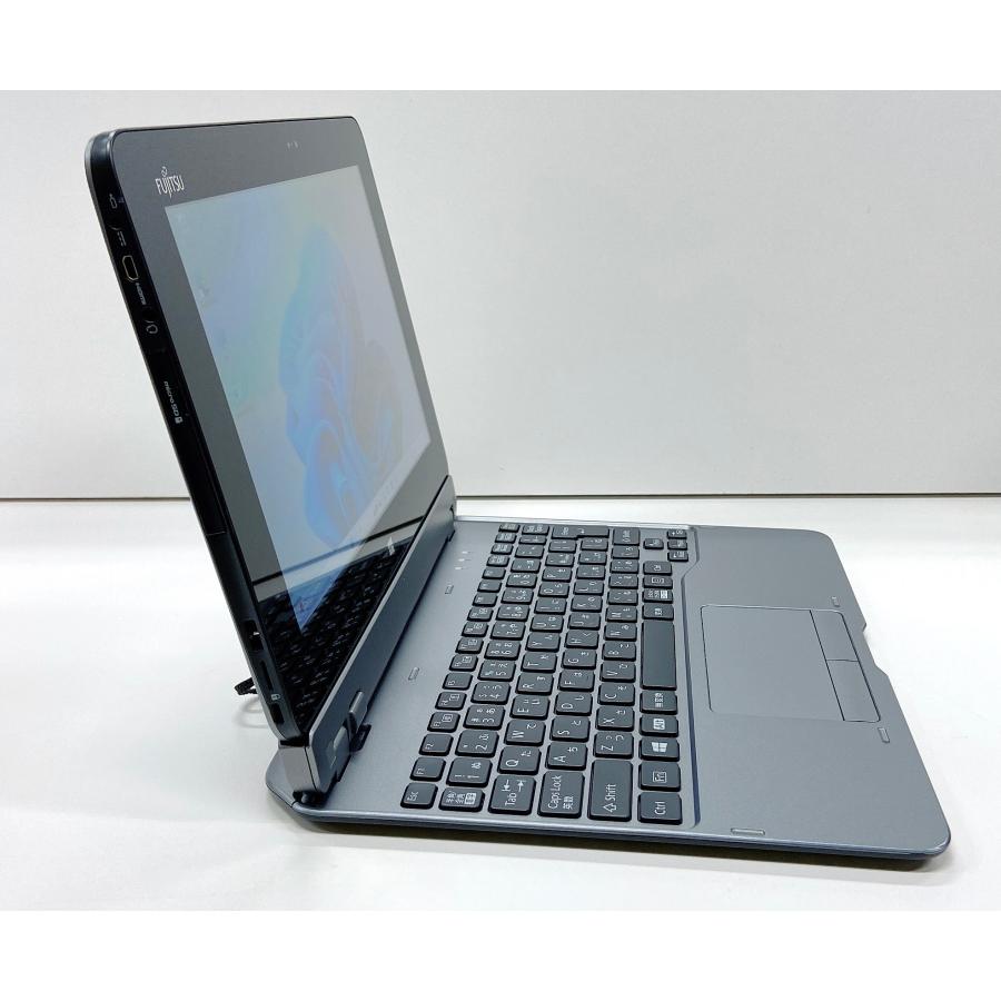FMV 安心日本製タブレット 富士通 ARROWS Tab Q555 10型 キーボード付