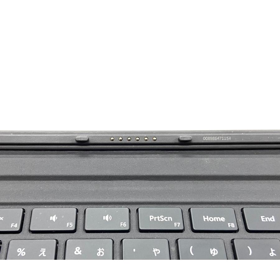 複数在庫有 Microsoft Surface 純正キーボード 動作品 Model：1725