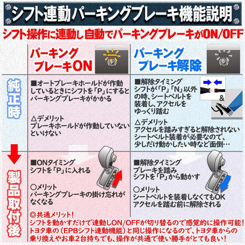 日産 デイズ/ルークス/ekスペース 対応 シフト連動オートパーキング