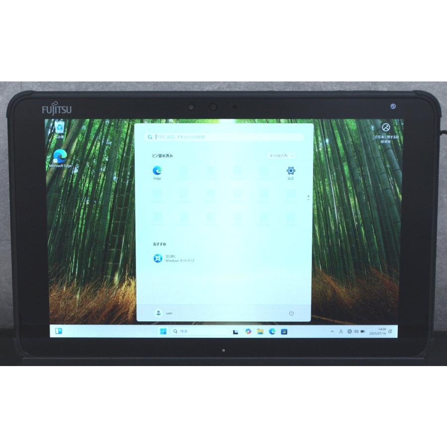 arrows Tab YS025 富士通 Wacom feelペン付 Arrows Q5011/GB 堅牢