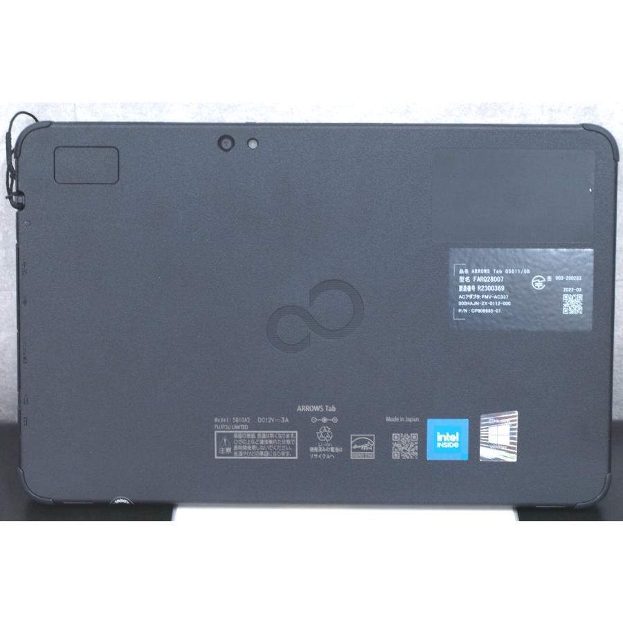 arrows Tab YS025 富士通 Wacom feelペン付 Arrows Q5011/GB 堅牢