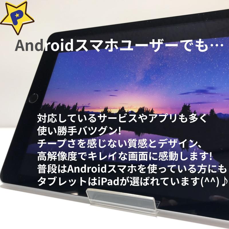 iPad 美品 ポイント10倍 Aランク 第5世代 128GB Wi-Fiモデル 2017年