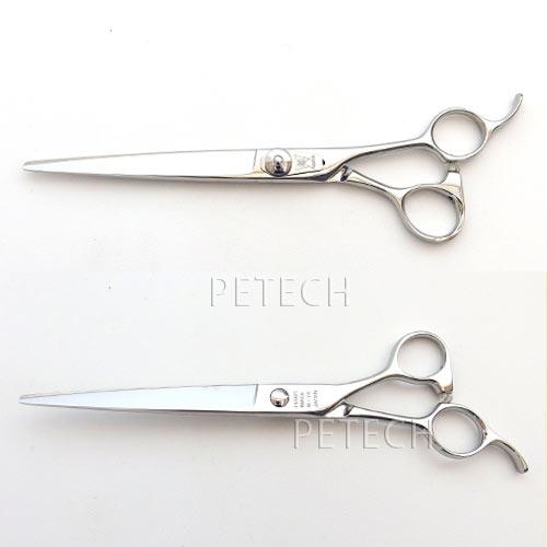 アゲハ70 仕上げ鋏 平刃 トリミングシザー【7インチ】 ☆ : ペテック