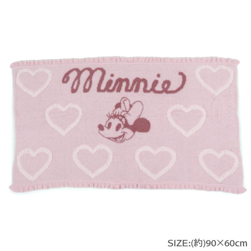 Disney（ディズニー） ミニー 秋 遠赤外線 ハート ブランケット