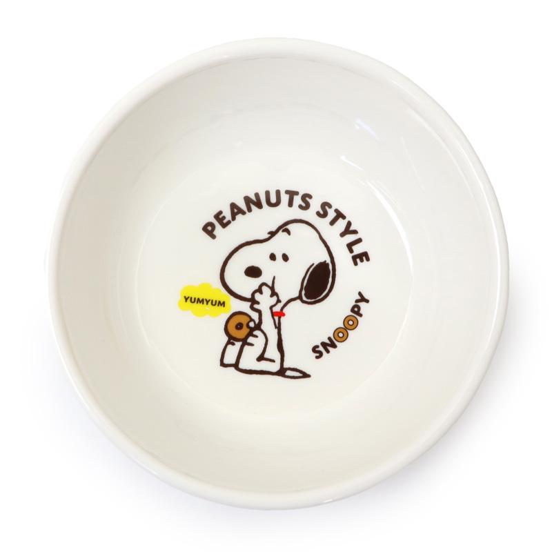 SNOOPY（スヌーピー） 犬 猫 陶器 食器スタンド 食器台 小型犬 フード