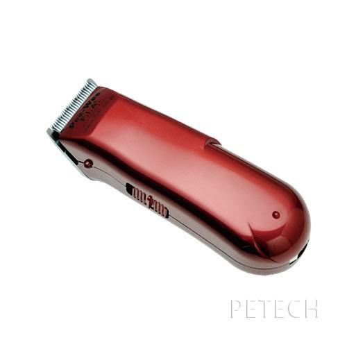 色：レッド】F.I.A. ピーウィー2 0．6mm付 【ペット用バリカン