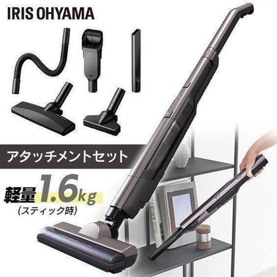 IRIS OHYAMA（アイリスオーヤマ） 掃除機 コードレス 充電式