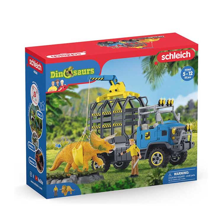 schleich シュライヒ 恐竜 ダイノトランスポート 42565 schleich