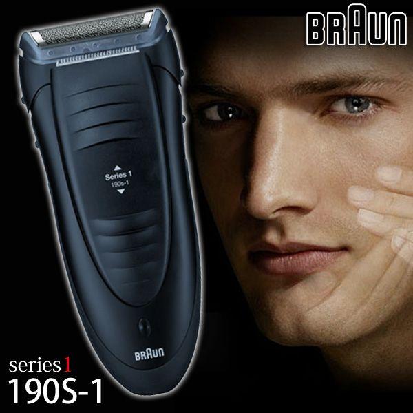 BRAUN（ブラウン） シェーバー シリーズ1 190S-1 新生活 : メガストア