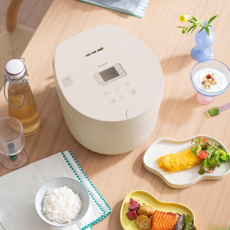 IRIS OHYAMA（アイリスオーヤマ） 炊飯器 5.5合 一人暮らし用 5合炊き