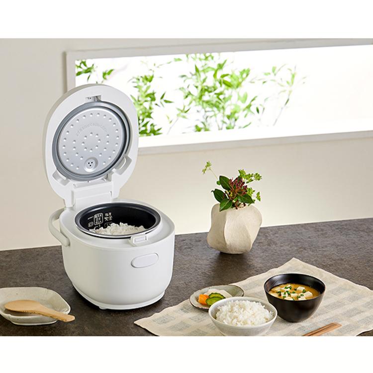 IRIS OHYAMA（アイリスオーヤマ） 炊飯器 3合炊き 一人暮らし用 3合