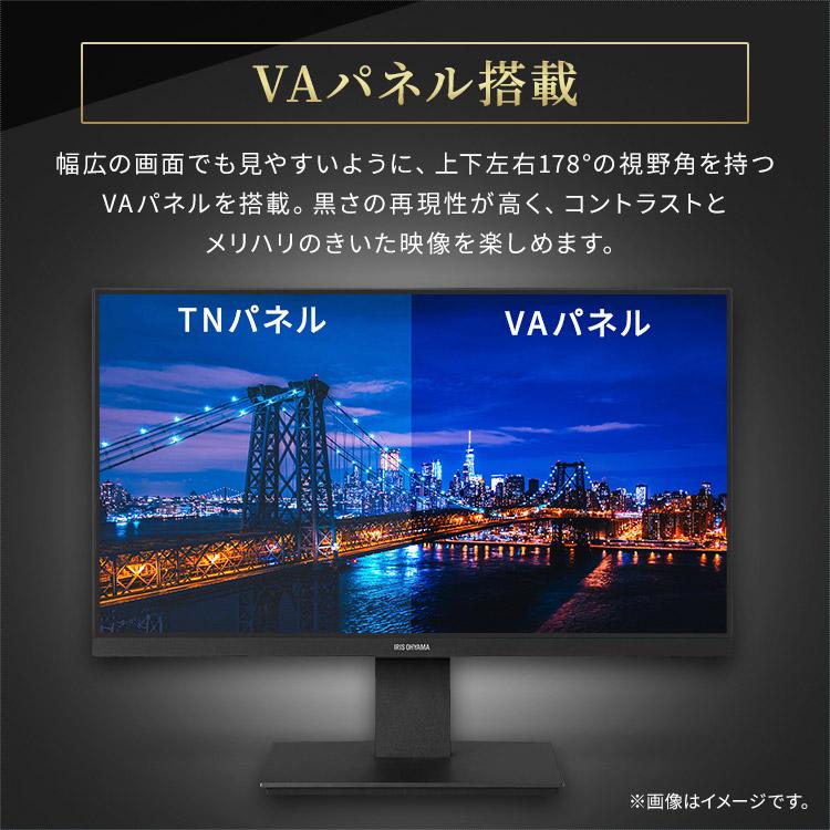 IRIS OHYAMA（アイリスオーヤマ） モニター 21.5インチ pcモニター