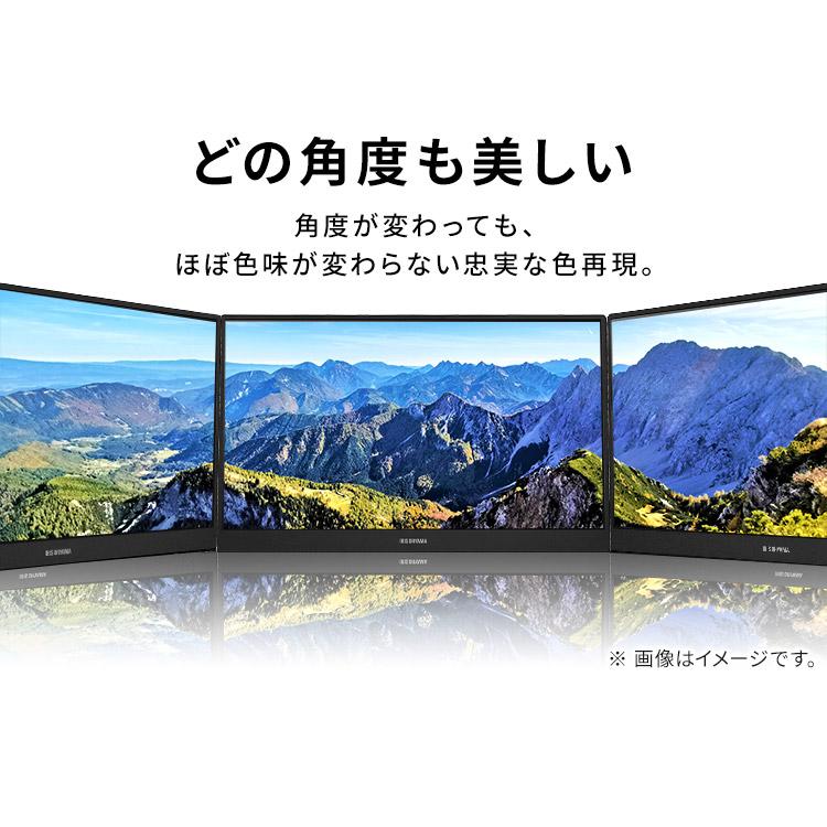 IRIS OHYAMA（アイリスオーヤマ） モバイルモニター 15.6インチ 薄型