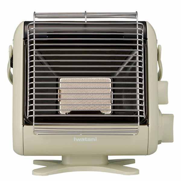Iwatani（イワタニ） カセットガスストーブ マイ暖 アイボリー CB-STV