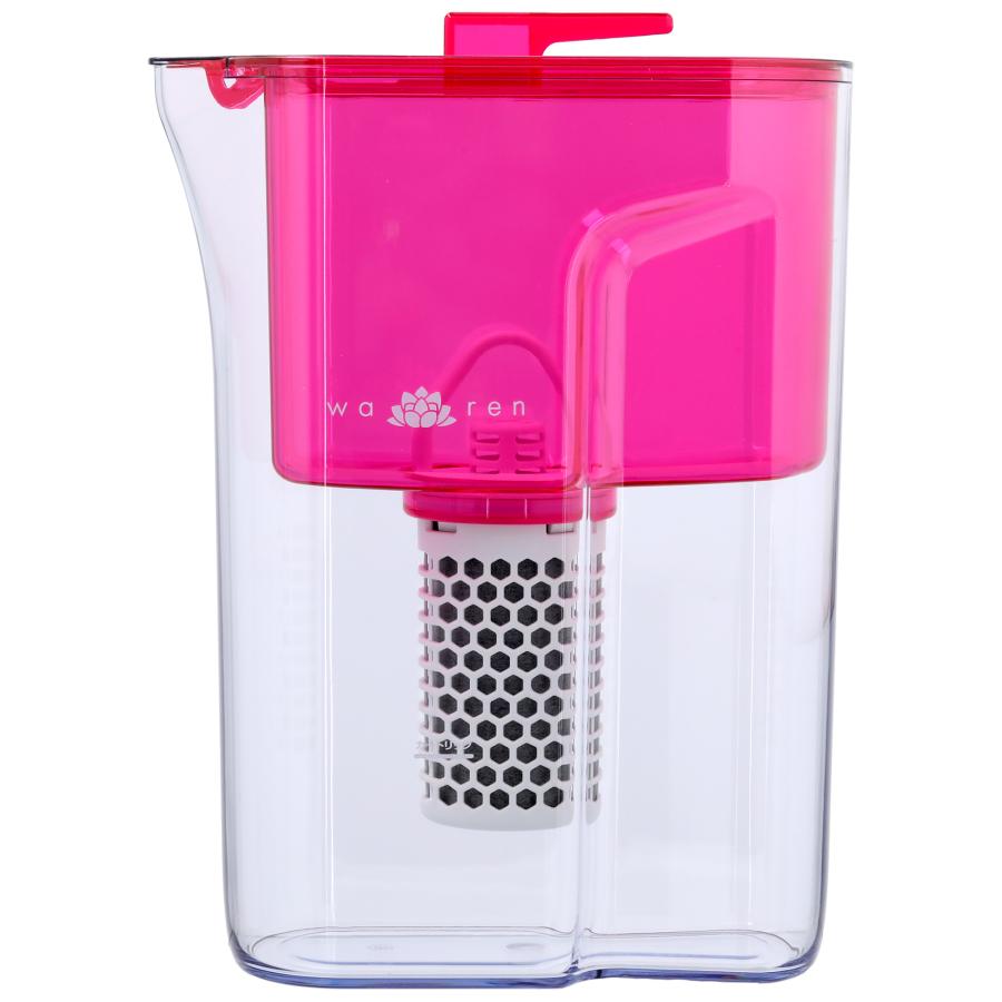 ガイアの水 和蓮ポット 浄水器 ガイアの水135 カートリッジ付き PFOS