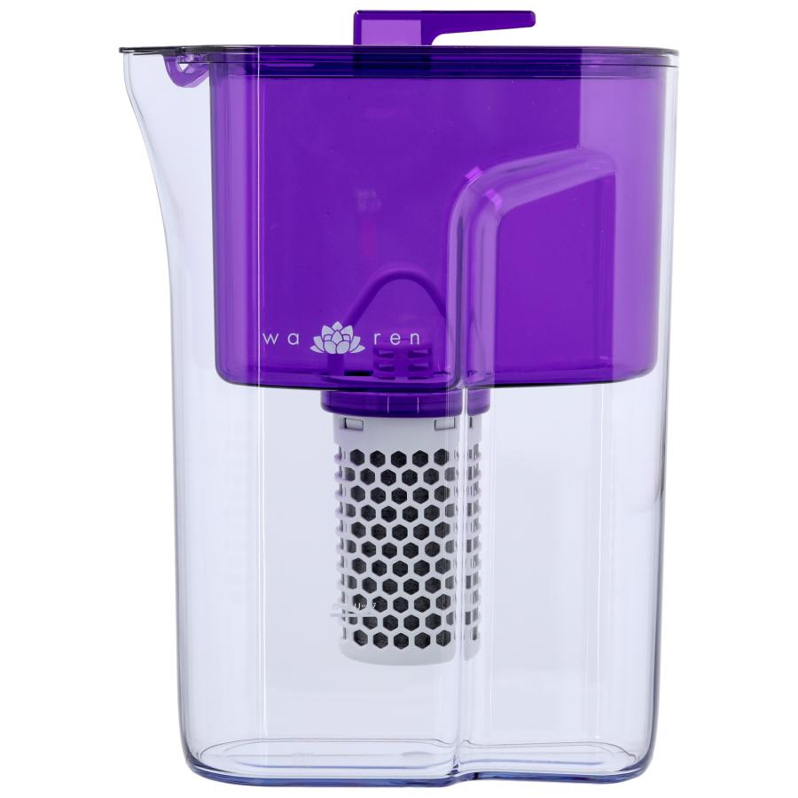 ガイアの水 和蓮ポット 浄水器 ガイアの水135 カートリッジ付き PFOS