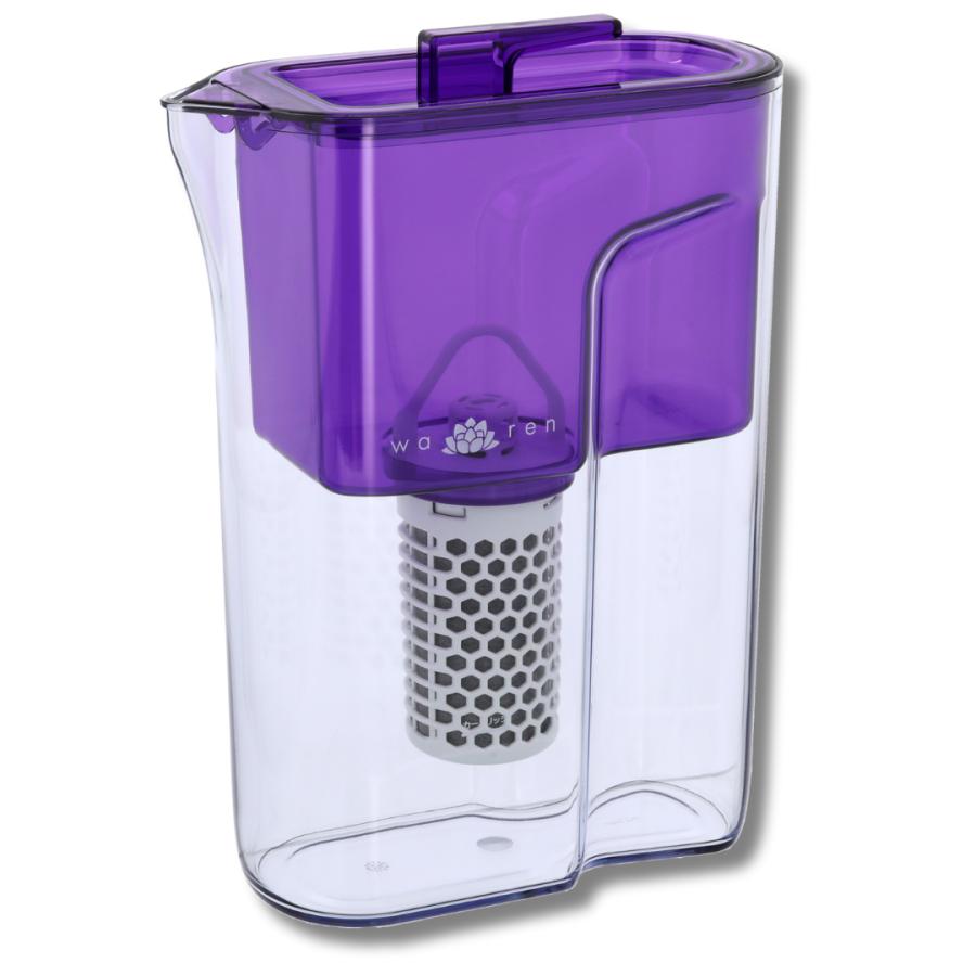 ガイアの水 和蓮ポット 浄水器 ガイアの水135 カートリッジ付き PFOS